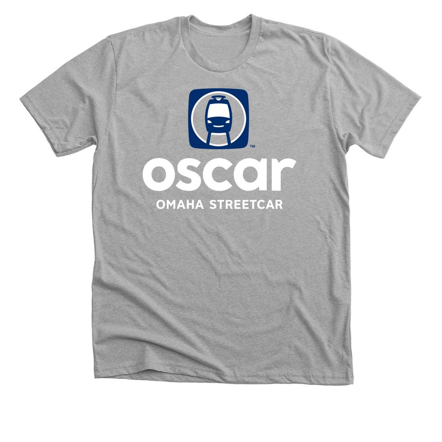 Oscar T-shirts, a Athletic Heather Premium Unisex Tee