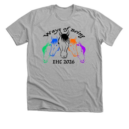 EHC 2026: Ways of Being, a Athletic Heather Premium Unisex Tee
