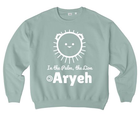 C Aryeh, a Aloe Stanley/Stella Ledger Dry Crewneck Sweatshirt