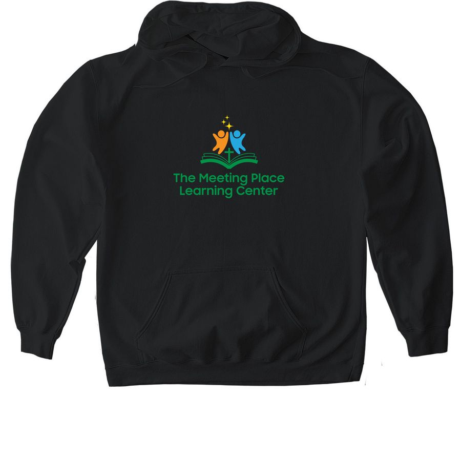 10 year gift, a Black Gildan Softstyle Pullover Hoodie