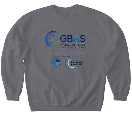 Global Behavior Analysis Summit, a Charcoal Softstyle Crewneck Sweatshirt