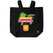 health care is self care, a Black Recycled Cotton Tote Bag
