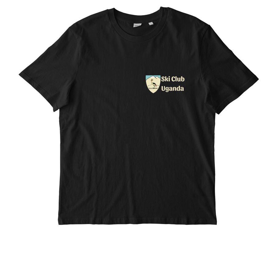 Apparel - Yellow Text, a Black Stanley/Stella Unisex Creator 2.0 Tee