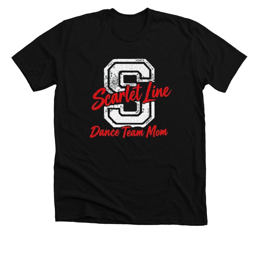SLDT MOM, a Solid Black Blend Premium Unisex Tee