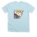 Celebrate National Pig Day! ?&nbsp;, a Heather Ice Blue Premium Unisex Tee