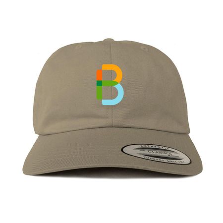 Boundless Hats, a Khaki Printed Classic Baseball Cap