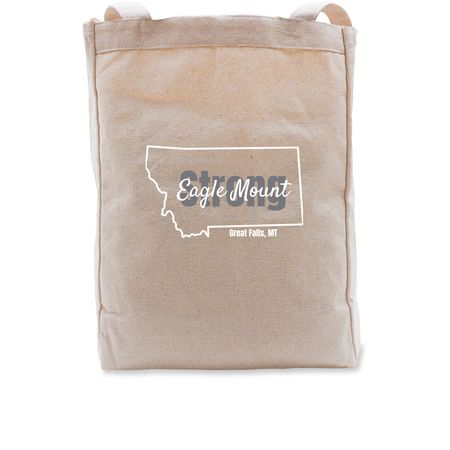 Tote Bags, a Natural Recycled Cotton Tote Bag