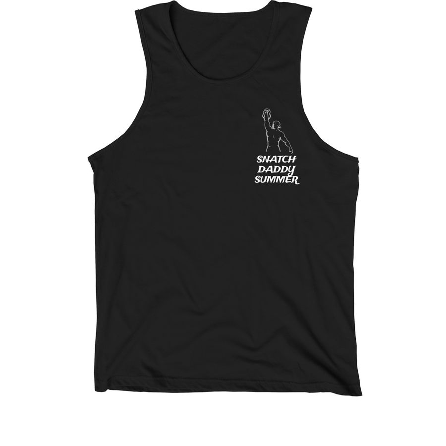 Snatch Daddy Summer: Snatch Quest, a Black Premium Cotton Tank