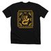 Al Otro Lado x Brewjer?a Merch, a Solid Black Blend Premium Unisex Tee