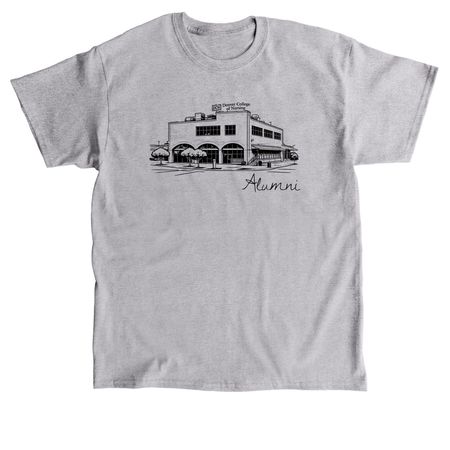 Alumni, a Sport Grey Classic Unisex Tee