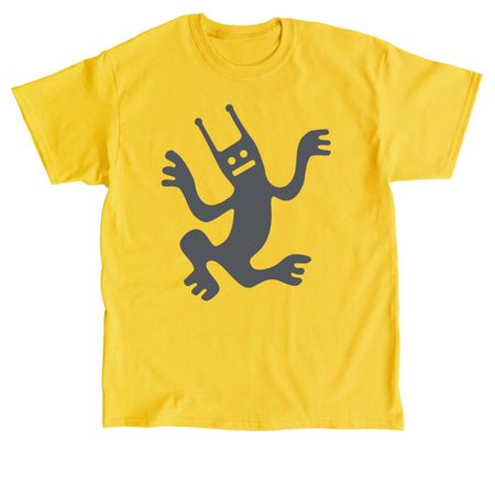The Yellow Invaders, a Daisy Classic Unisex Tee