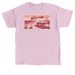 Making Strides Of the Emerald Coast&nbsp;, a Light Pink Classic Unisex Tee