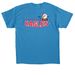 Front/Back Spirit Shirt, a Sapphire Classic Unisex Tee (back-view)
