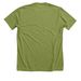 Brighton Logo- (Colorful), a Heather Green Premium Unisex Tee (back-view)