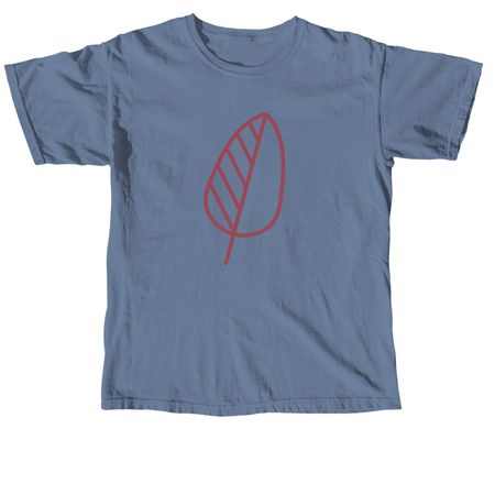 Leaf sweatshirts and tee, a Blue Jean Comfort Colors Unisex Tee
