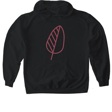 Leaf sweatshirts and tee, a Black Gildan Softstyle Pullover Hoodie