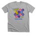 Team Sadie Bee Active for GRIN2B 2026, a Athletic Heather Premium Unisex Tee