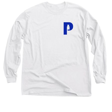 Project Insulin Shirt, a White Classic Long Sleeve Tee