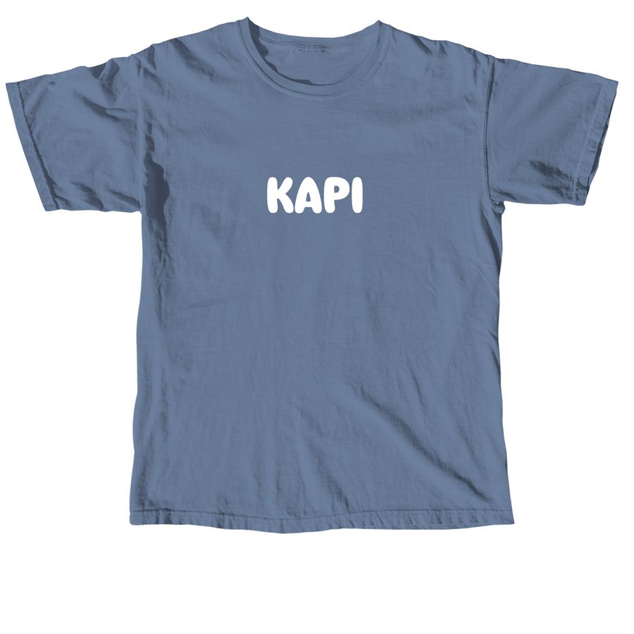 KAPi Merch-Text Me, a Blue Jean Comfort Colors Unisex Tee