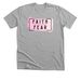 Faith over Fear - Pink, a Athletic Heather Premium Unisex Tee
