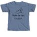 Shoot the bird., a Blue Jean Comfort Colors Unisex Tee