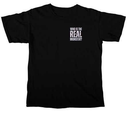 Frankenstein, a Black Comfort Colors Unisex Tee