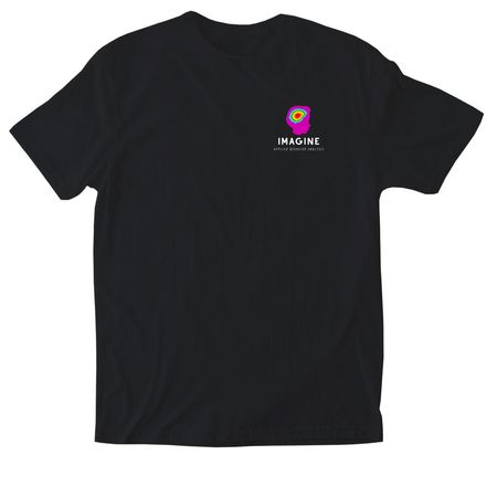 NEW! IABA Logo Softstyle Cotton Tee, a Black Softstyle Cotton Tee