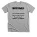 WESS 2026 (Clean), a Athletic Heather Premium Unisex Tee