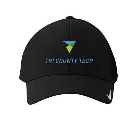 Printed TCT Logo Hat, a Black Printed Nike Dri-FIT Legacy Performance Cap