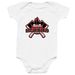 MN Lumberjocks Baby Onesie, a White Infant Onesie