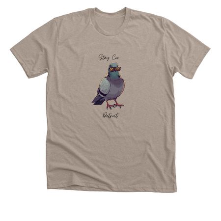 Stay Coo Detroit, a Heather Stone Premium Unisex Tee
