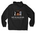Train Your Dog Outdoor Collection, a Black Packable Anorak (back-view)