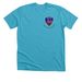 Crusade for Children&nbsp;, a Heather Aqua Premium Unisex Tee
