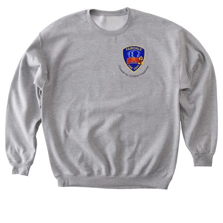 Crusade for Children&nbsp;, a Sport Grey Softstyle Crewneck Sweatshirt