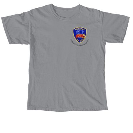 Crusade for Children&nbsp;, a Granite Comfort Colors Unisex Tee