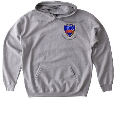 Crusade for Children&nbsp;, a Sport Grey Gildan Softstyle Pullover Hoodie