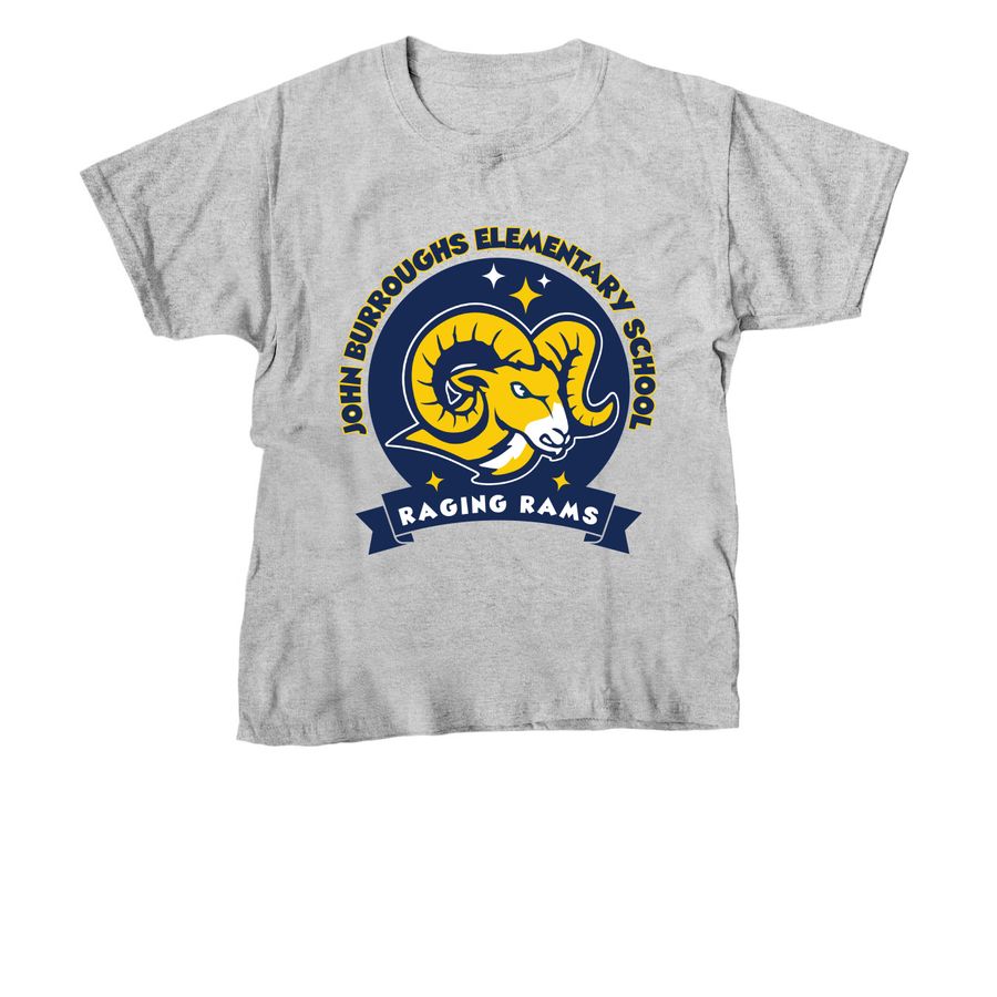 JBES Short Sleeve, a Sport Grey Youth Unisex Tee