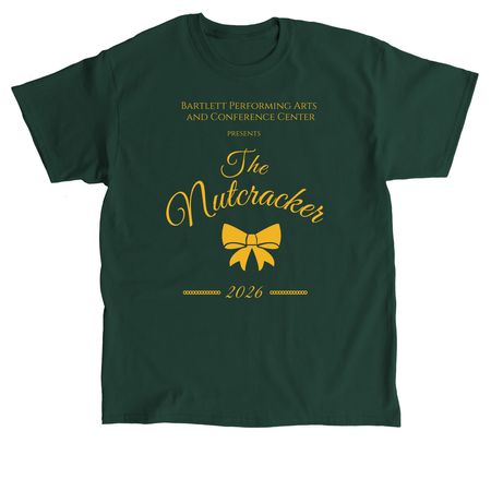 Nutcracker 2026 Production Shirts, a Forest Green Classic Unisex Tee
