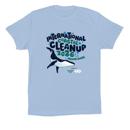 2026 ICC T-Shirts, a Baby Blue Premium Cotton Tee
