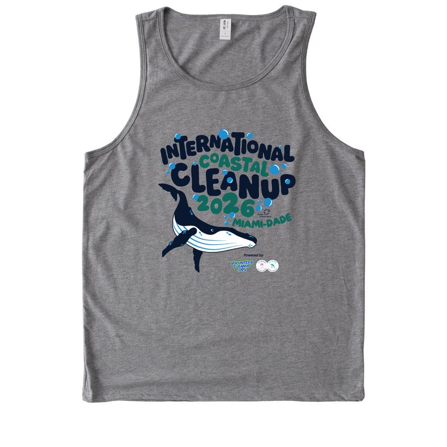 2026 ICC T-Shirts, a Aluminum Grey Allmade Eco Triblend Tank