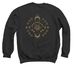 Ascendant - Front & Back (New!), a Black Crewneck Sweatshirt (back-view)