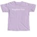 Kingdom First, a Orchid Comfort Colors Unisex Tee