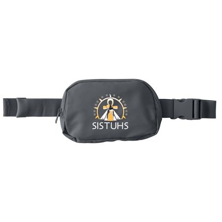 SISTUHS Service Belt Bag, a Storm Grey Matte Hip Pack