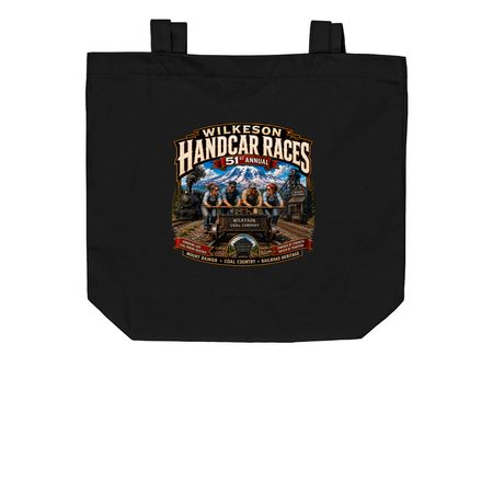 Tote Bags, a Black Organic Cotton Tote Bag