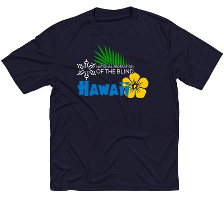 NFBH On The Move, a True Navy Classic Performance Tee