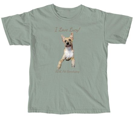 I Love Lucy!!!, a Bay Comfort Colors Unisex Tee