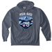 PSIA-AASI Eastern Region 2026 Shirts - front, a Denim Comfort Colors Pullover Hoodie