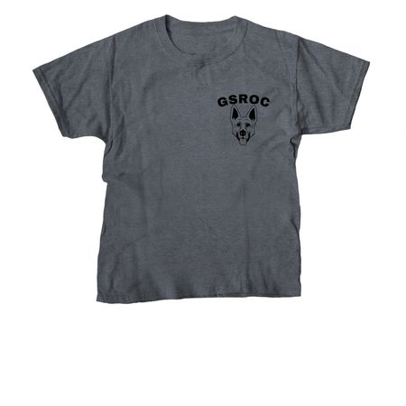 ? SHIRTS/SWEATSHIRTS, a Dark Heather Youth Unisex Tee