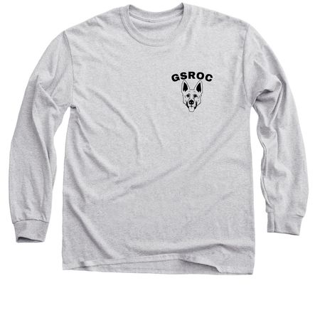 ? SHIRTS/SWEATSHIRTS, a Sport Grey Classic Long Sleeve Tee