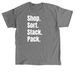 I volunteer at CUMAC, a Charcoal Classic Unisex Tee